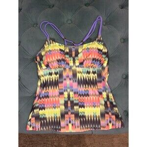 prAna Swimsuit Swim Tankini Top, Size XS (0 / 2)